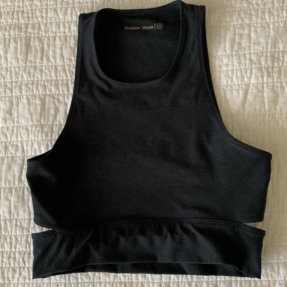 Outdoor Voices Crop Top M